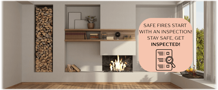 Chimney and Fireplace Inspection Saginaw TX